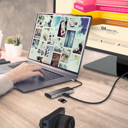 J5create 4K60 Elite USB-C 10Gbps Mini Dock - JCD393