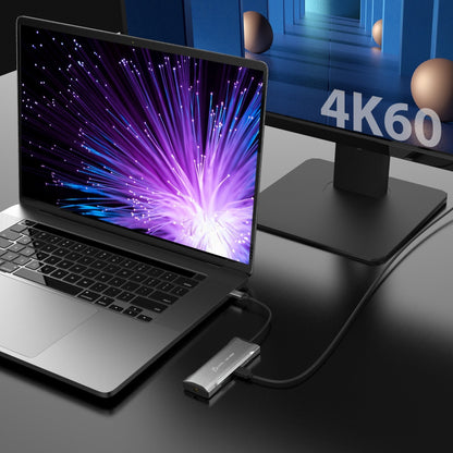 J5create 4K60 Elite USB-C 10Gbps Mini Dock - JCD393