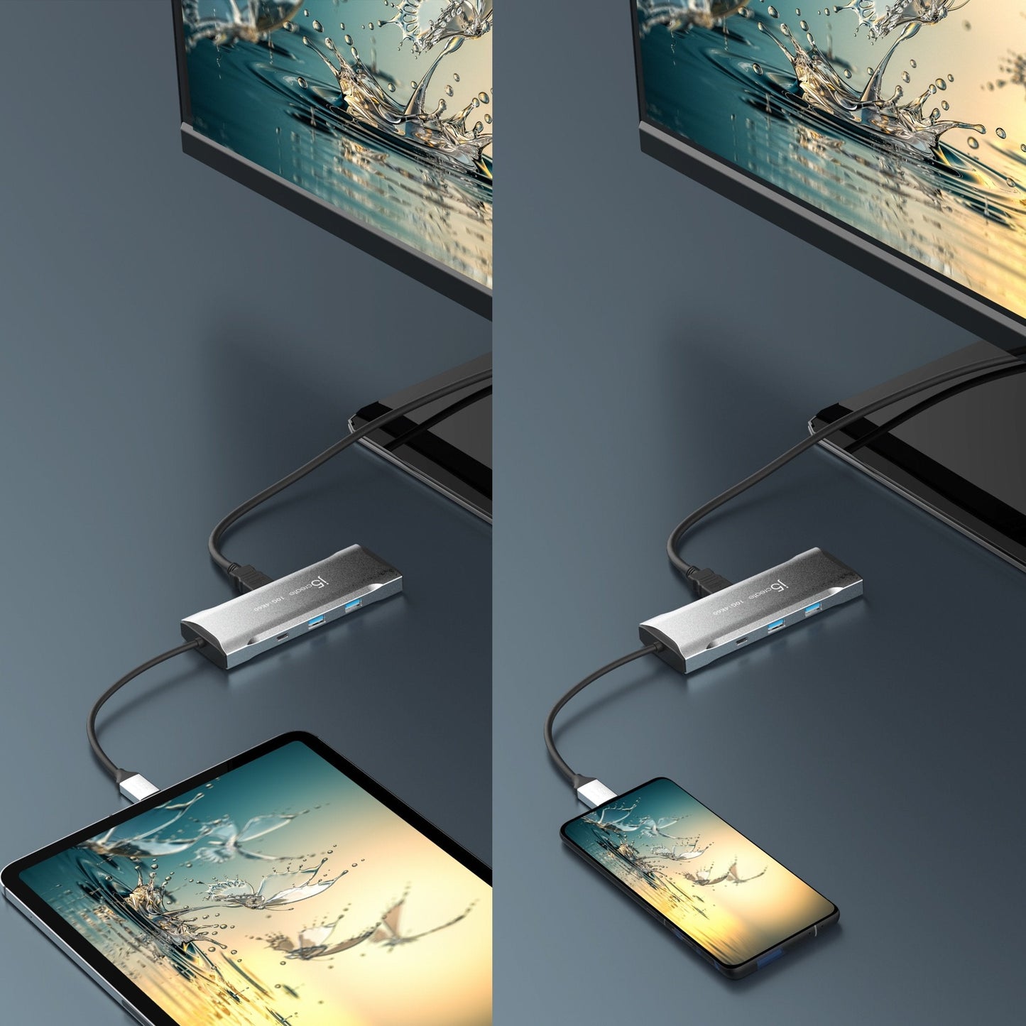 J5create 4K60 Elite USB-C 10Gbps Mini Dock - JCD393