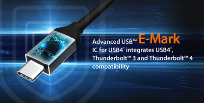 J5create 4K60 Elite USB-C Triple-Monitor 10Gbps Mini Dock - JCD397