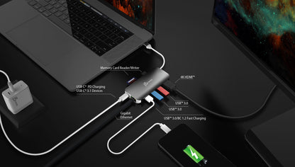 J5create Multi Adapter (9 Functions in 1) - JCD383