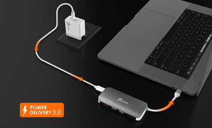J5create Multi Adapter (9 Functions in 1) - JCD383