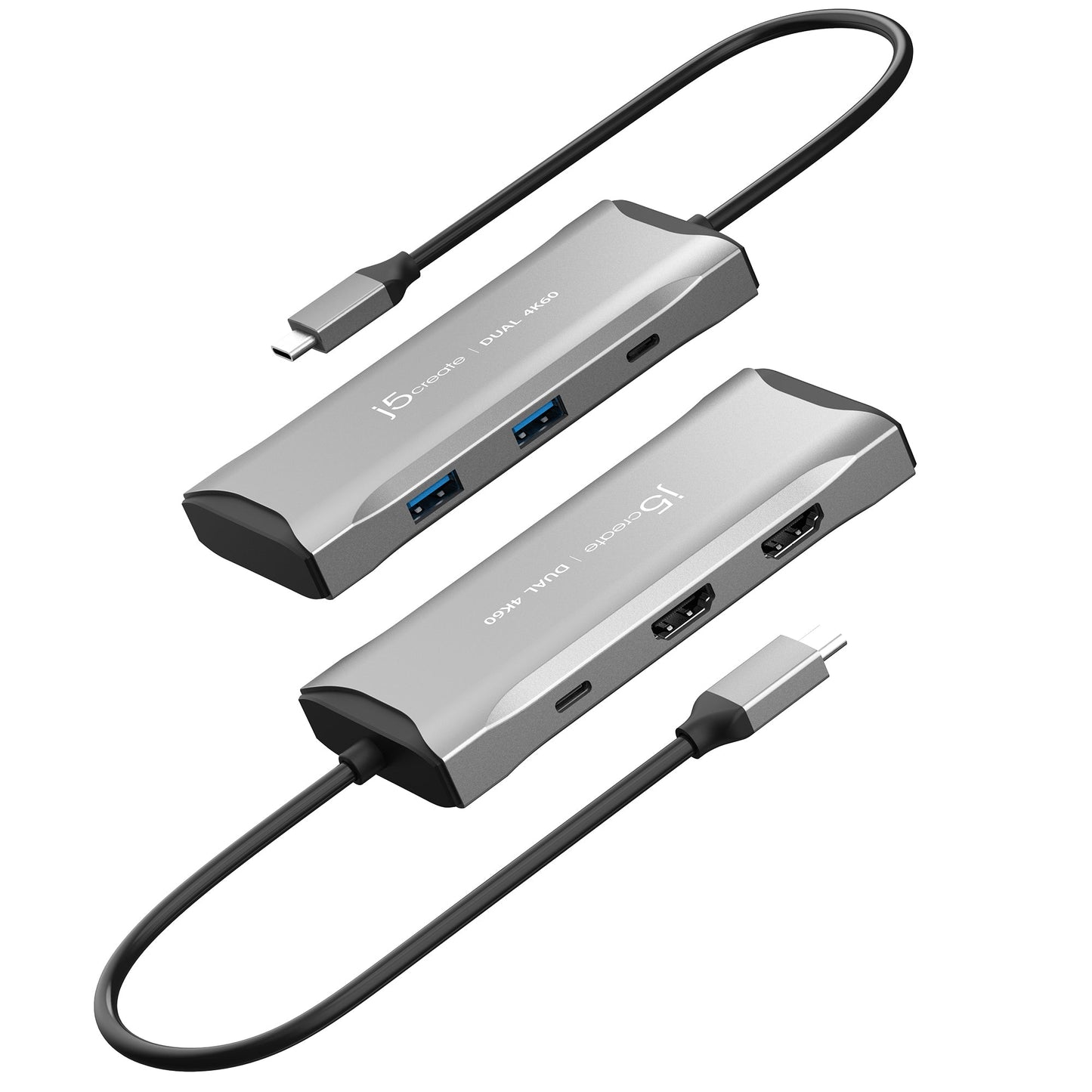 J5create USB-C Dual HDMI 4K60 Mini Dock - JCD396