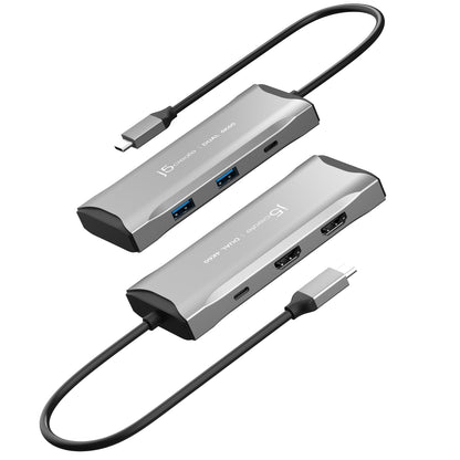 J5create USB-C Dual HDMI 4K60 Mini Dock - JCD396