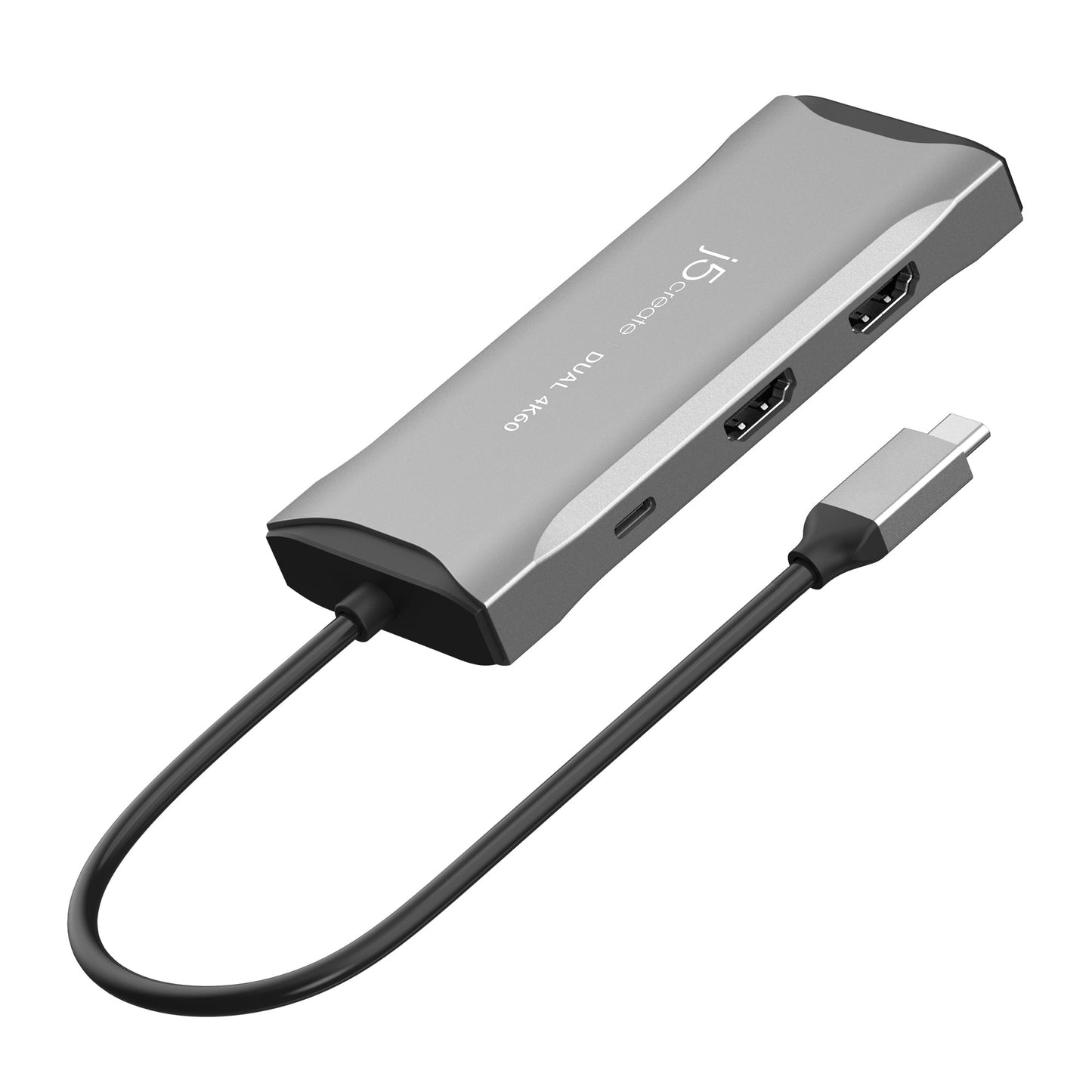 J5create USB-C Dual HDMI 4K60 Mini Dock - JCD396