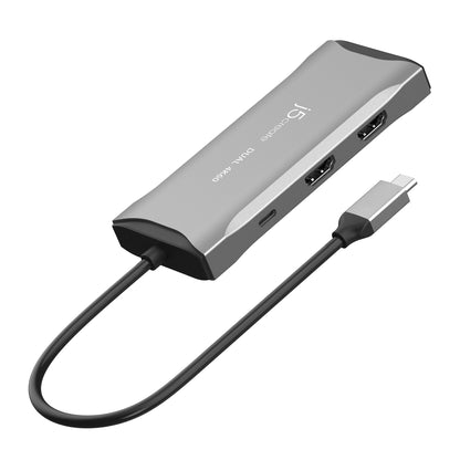 J5create USB-C Dual HDMI 4K60 Mini Dock - JCD396