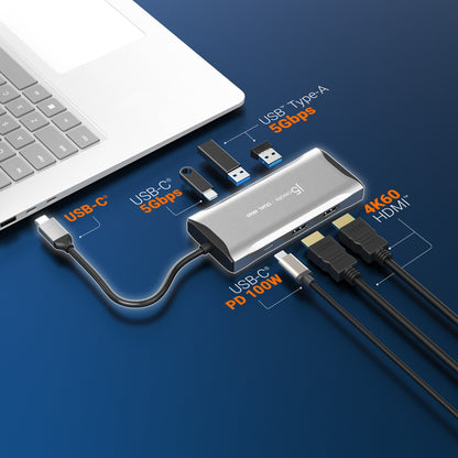 J5create USB-C Dual HDMI 4K60 Mini Dock - JCD396