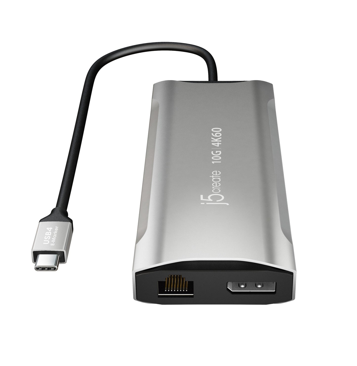 J5create 4K60 Elite USB-C Triple-Monitor 10Gbps Mini Dock - JCD397
