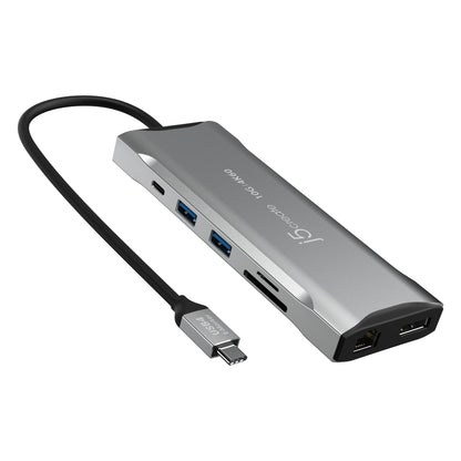 J5create 4K60 Elite USB-C Triple-Monitor 10Gbps Mini Dock - JCD397
