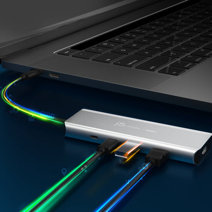 J5create USB4 Dual 4K Multi-Port Hub - JCD401