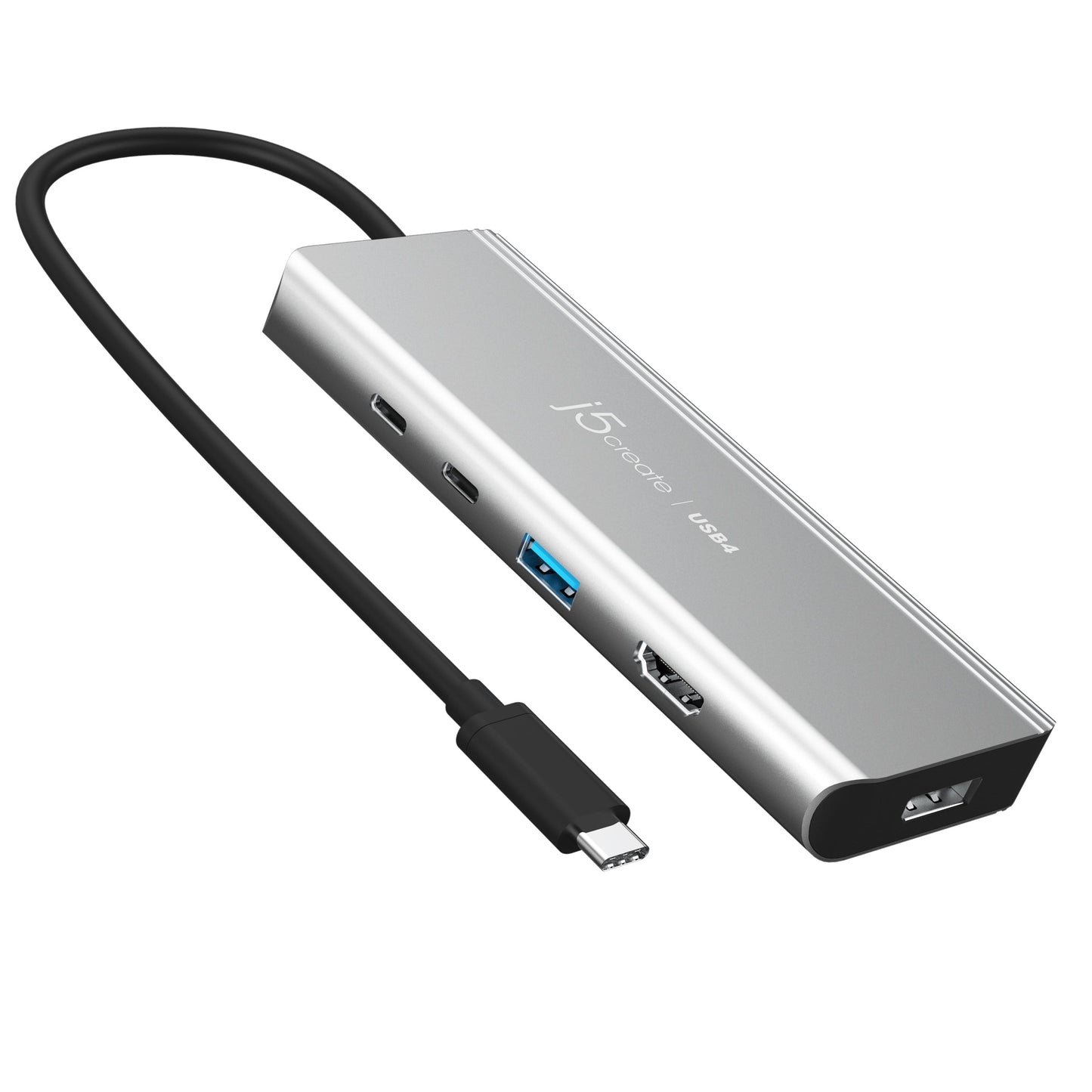 J5create USB4 Dual 4K Multi-Port Hub - JCD401
