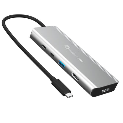 J5create USB4 Dual 4K Multi-Port Hub - JCD401