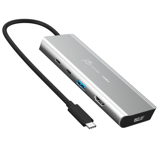 J5create USB4 Dual 4K Multi-Port Hub - JCD401