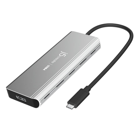 J5create USB4 Dual 4K Multi-Port Hub - JCD401