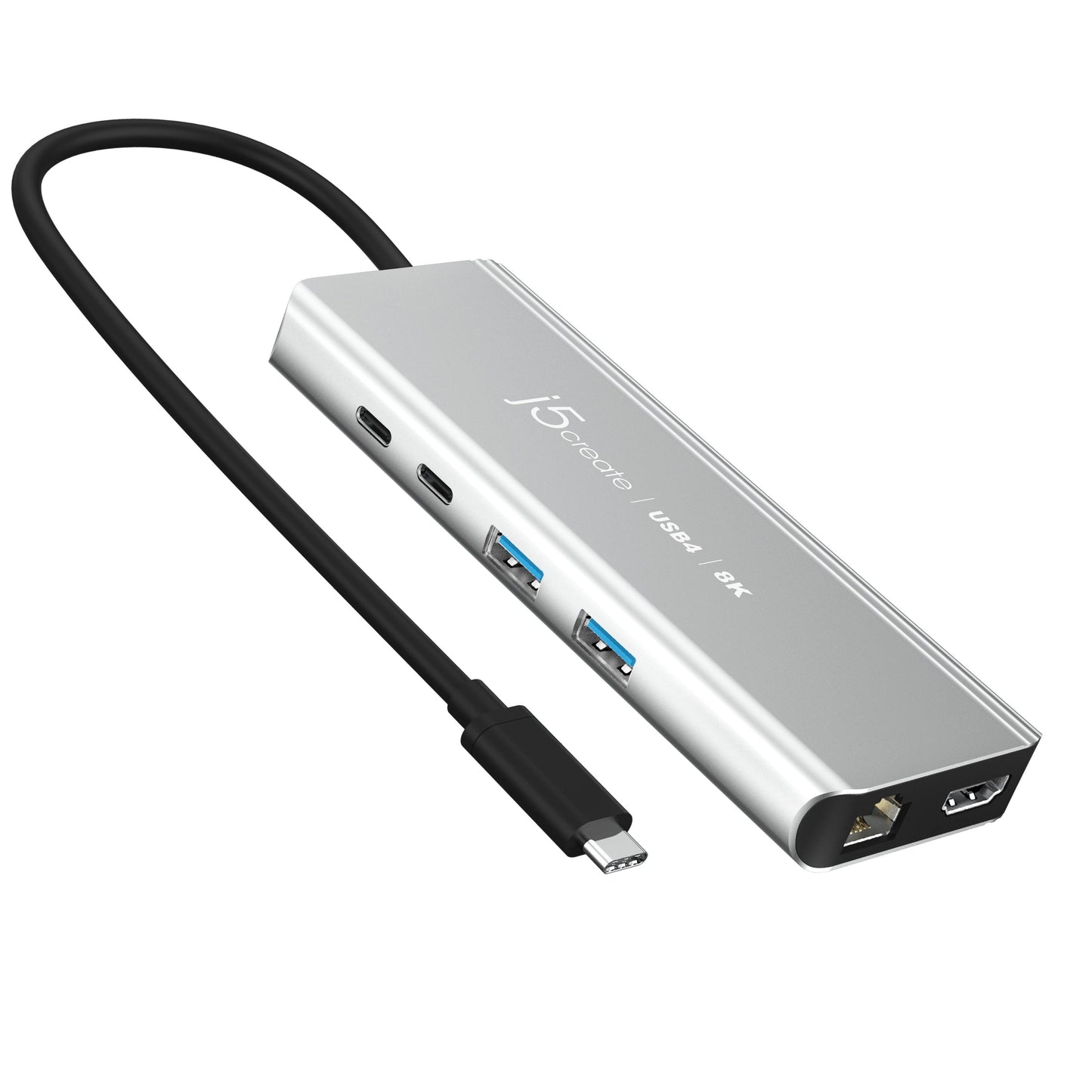 J5create USB4 8K Multi-Port Hub - JCD403