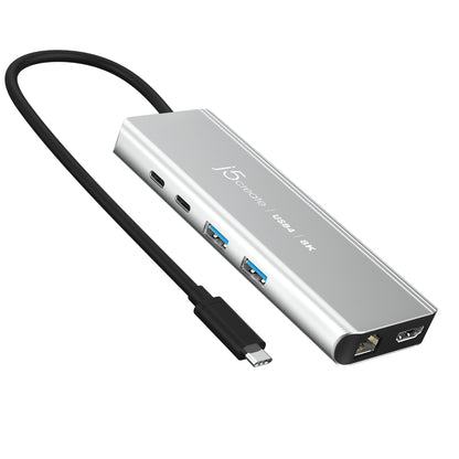 J5create USB4 8K Multi-Port Hub - JCD403