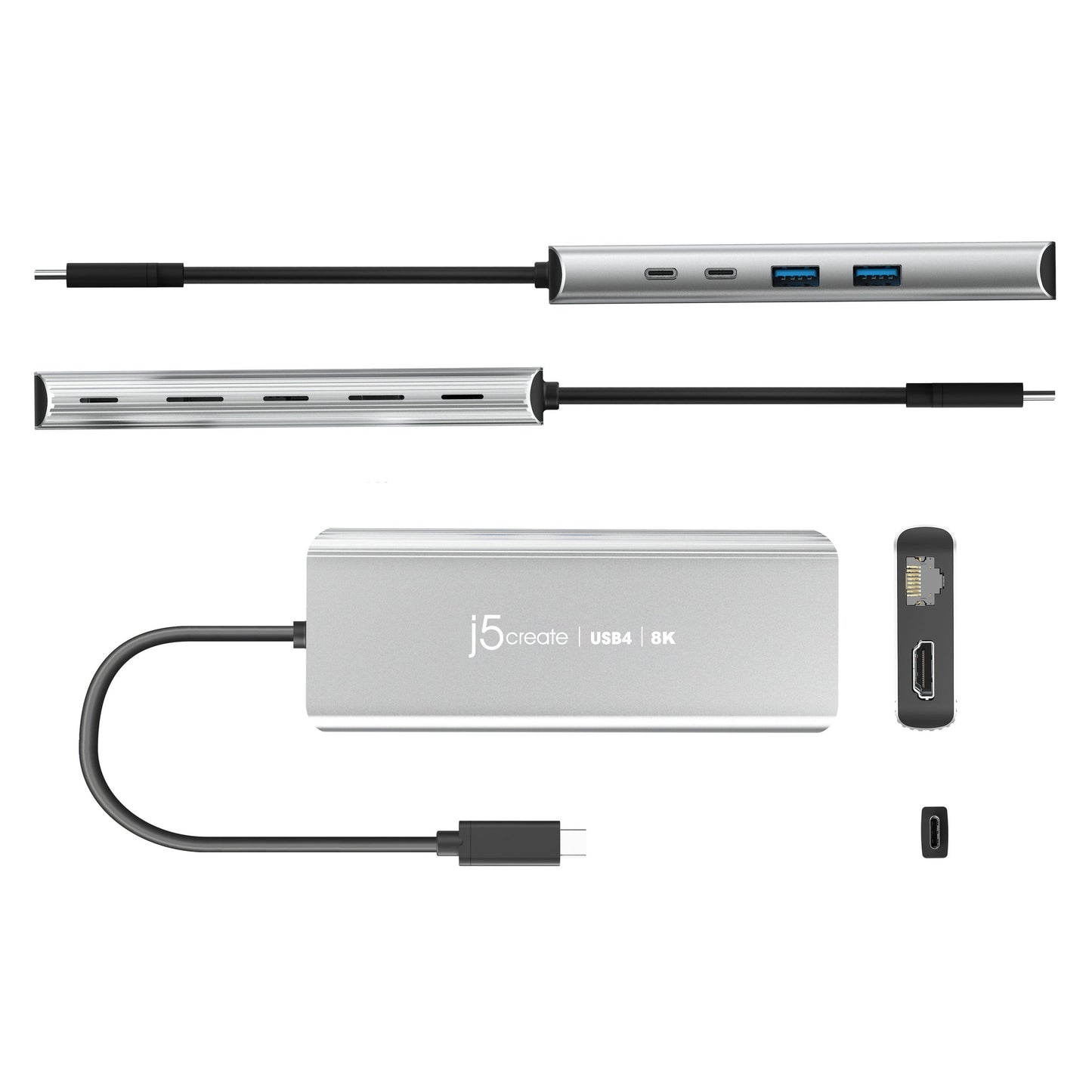 J5create USB4 8K Multi-Port Hub - JCD403
