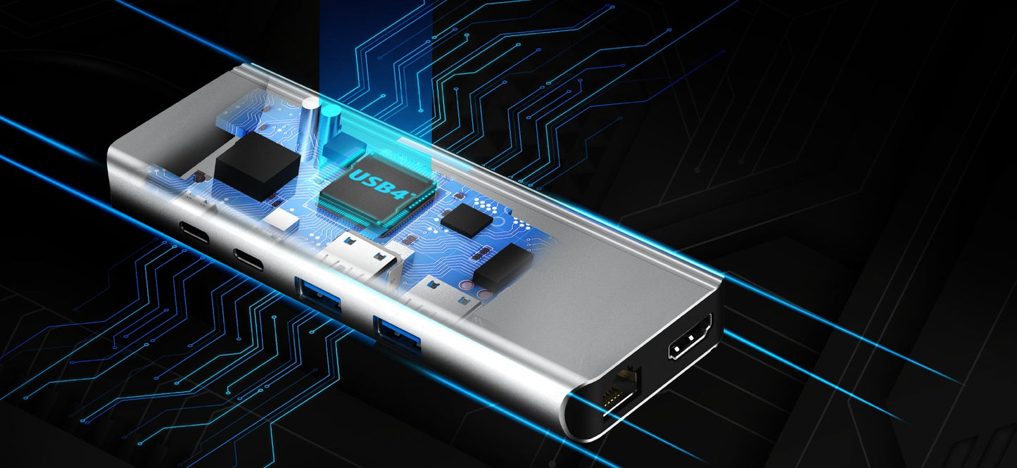 J5create USB4 8K Multi-Port Hub - JCD403