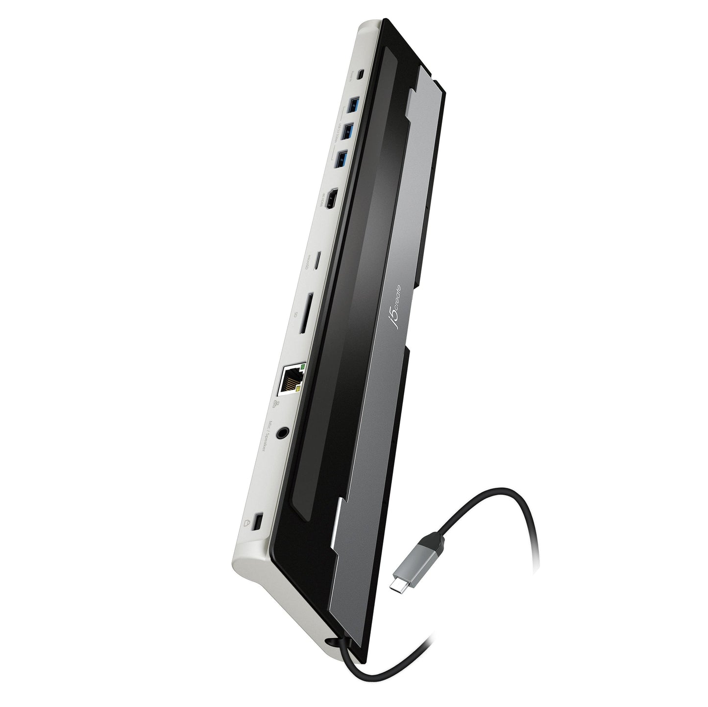 J5create USB-C 4K HDMI Docking Station with Power Delivery - JCD533