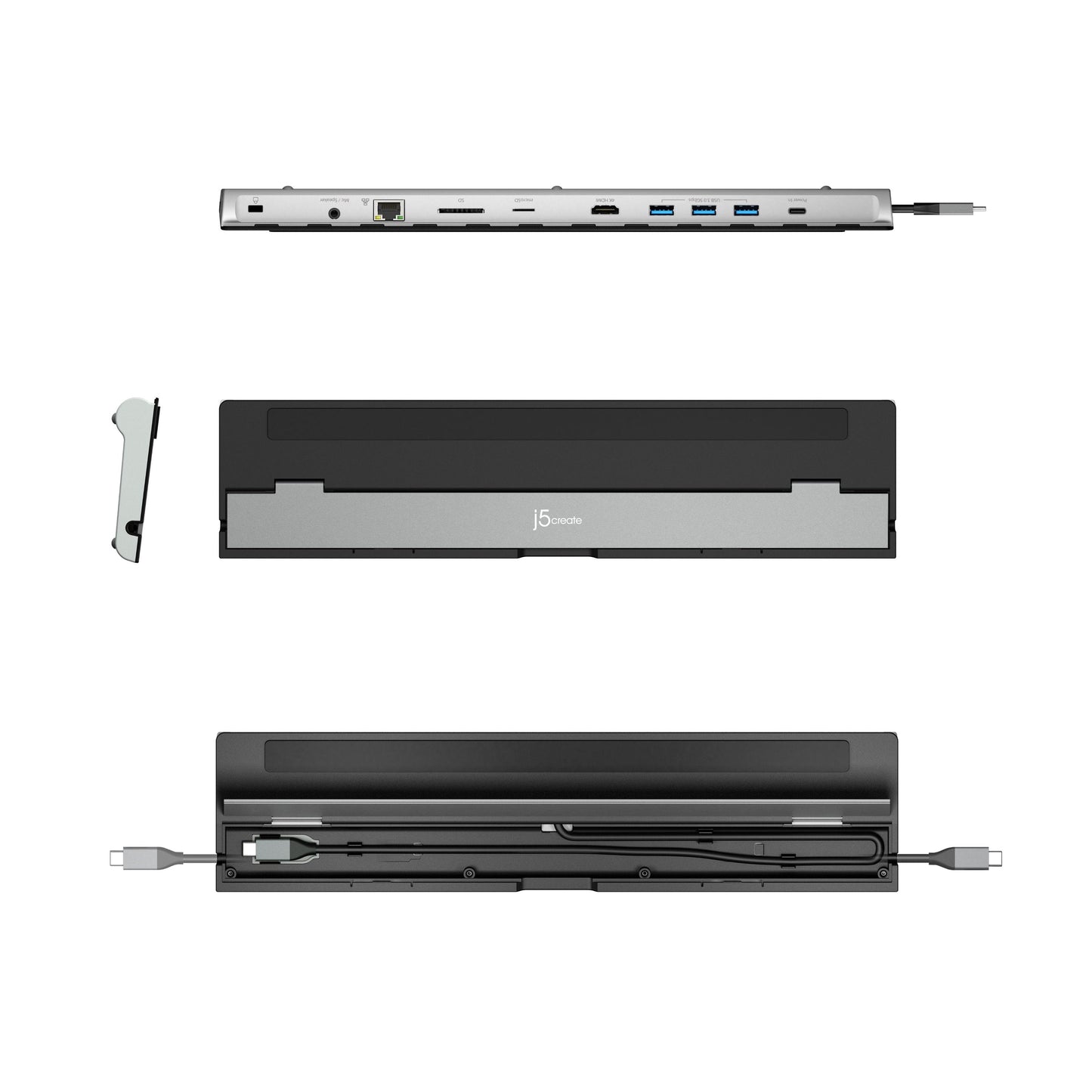 J5create USB-C 4K HDMI Docking Station with Power Delivery - JCD533