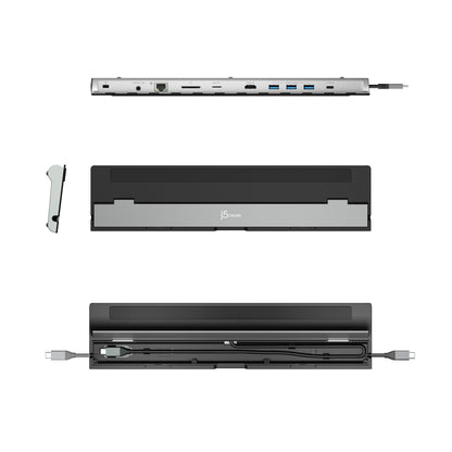 J5create USB-C 4K HDMI Docking Station with Power Delivery - JCD533