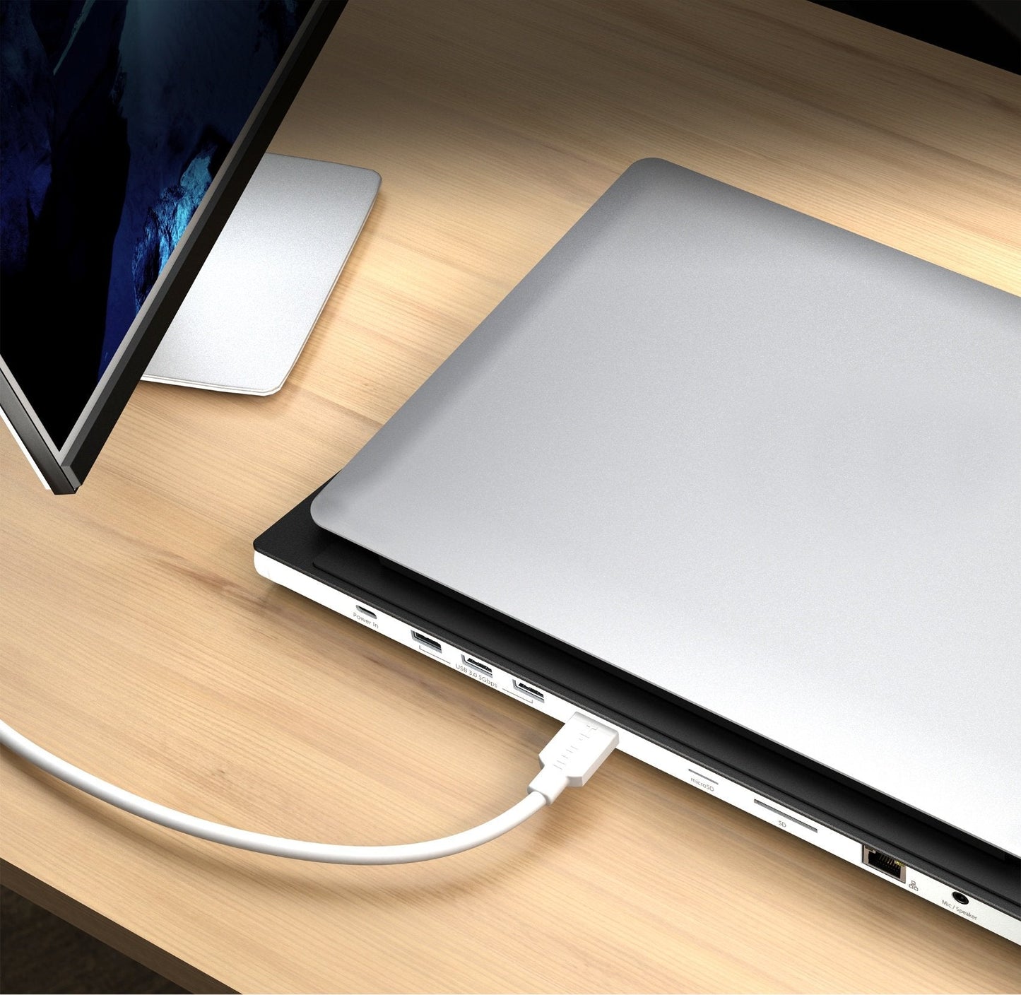 J5create USB-C 4K HDMI Docking Station with Power Delivery - JCD533