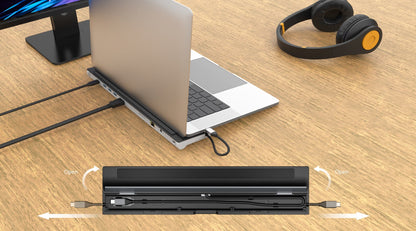 J5create USB-C 4K HDMI Docking Station with Power Delivery - JCD533