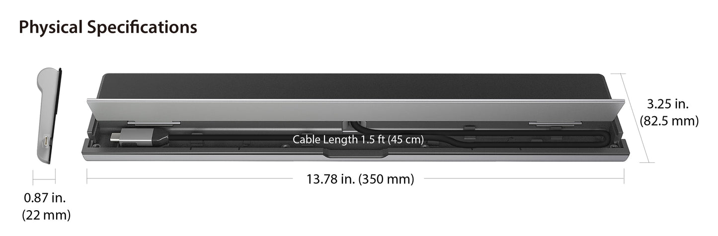J5create USB-C 4K HDMI Docking Station with Power Delivery - JCD533