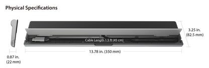 J5create USB-C 4K HDMI Docking Station with Power Delivery - JCD533