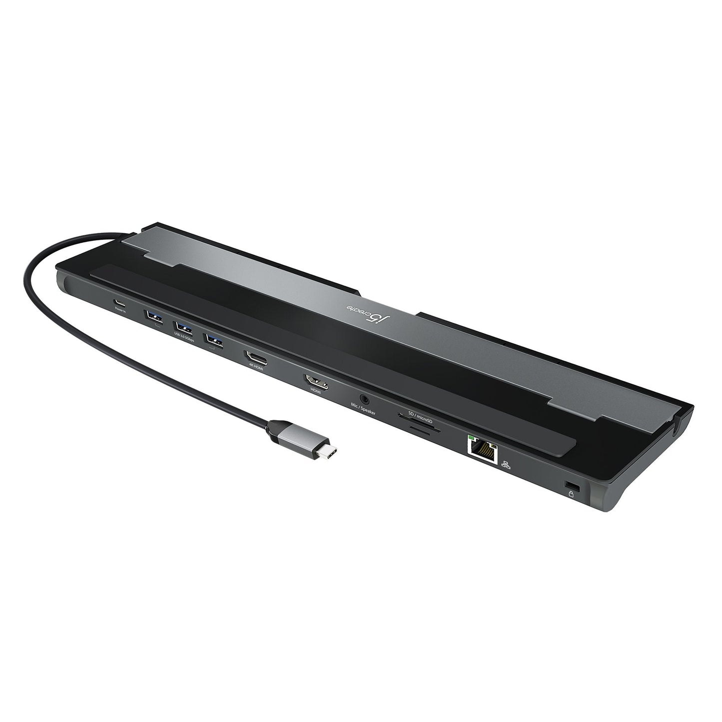 J5create USB-C Dual HDMI Docking Station - JCD542