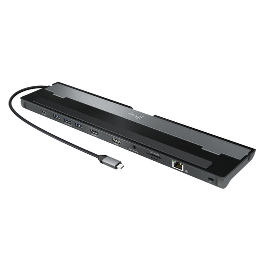 J5create USB-C Dual HDMI Docking Station - JCD542