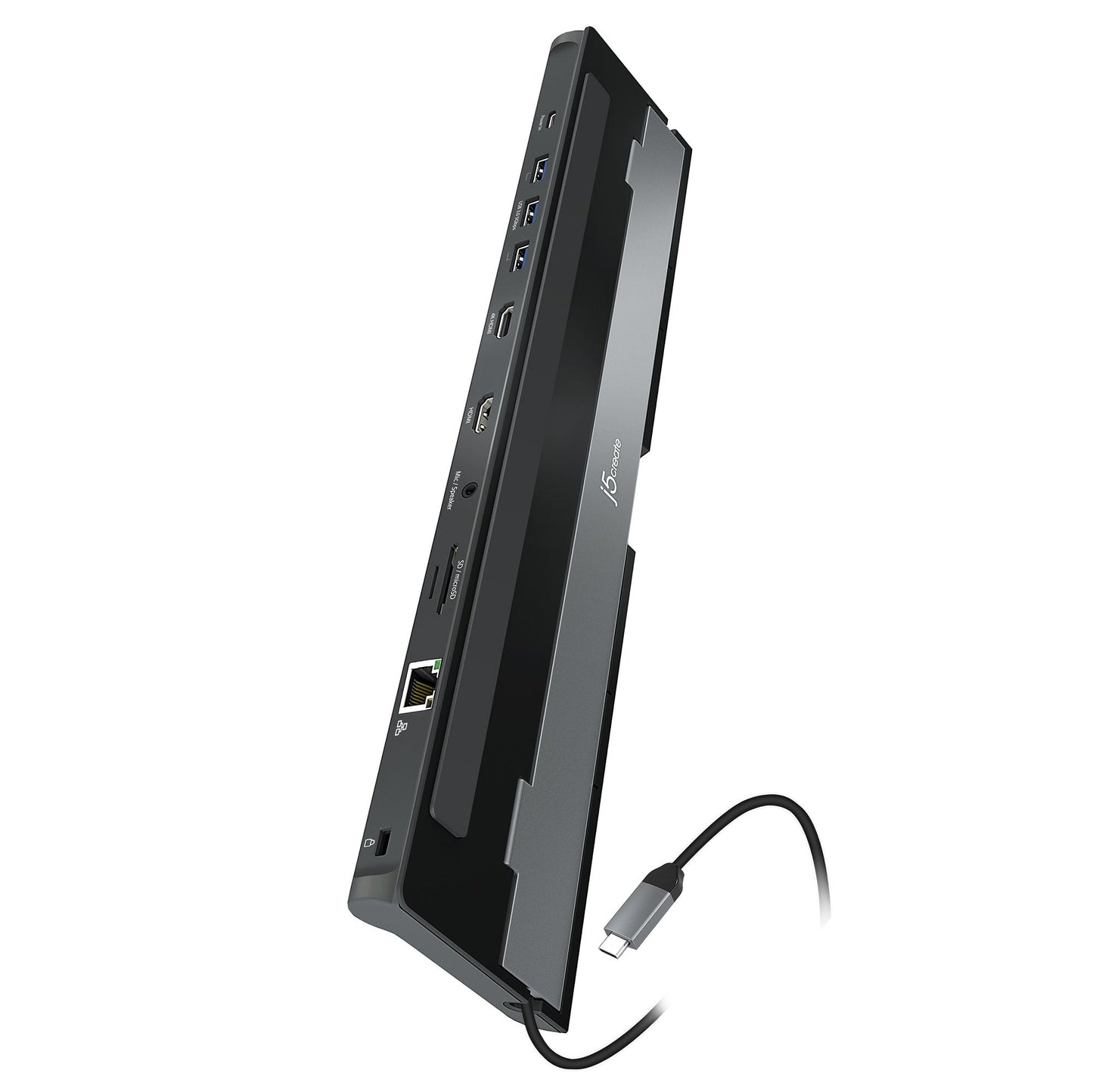 J5create USB-C Dual HDMI Docking Station - JCD542
