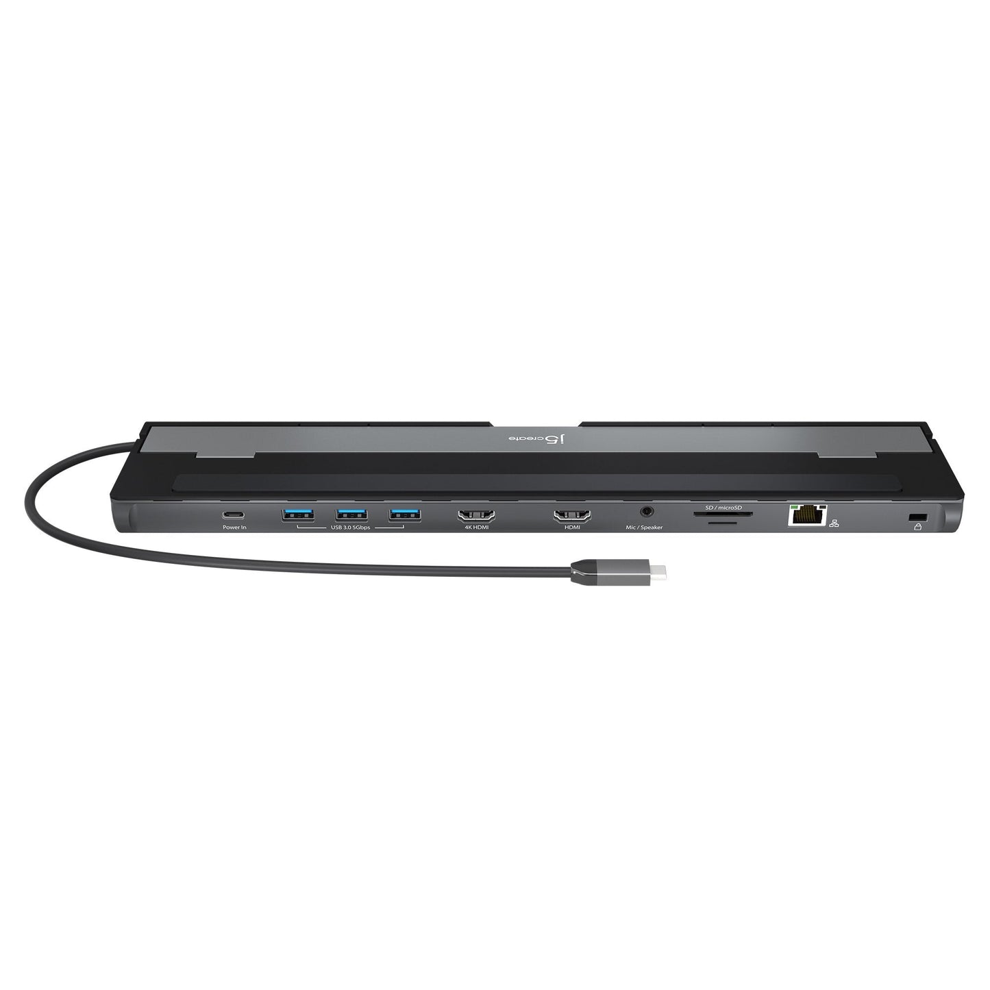 J5create USB-C Dual HDMI Docking Station - JCD542