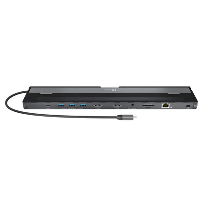 J5create USB-C Dual HDMI Docking Station - JCD542
