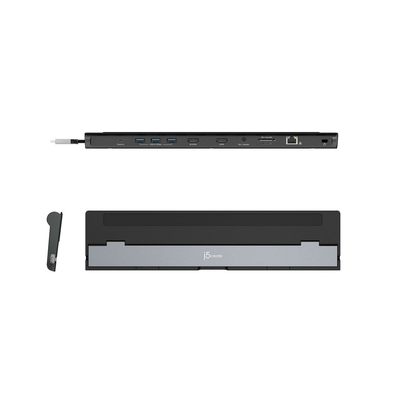 J5create USB-C Dual HDMI Docking Station - JCD542