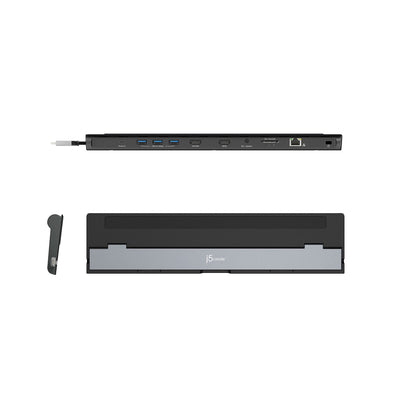 J5create USB-C Dual HDMI Docking Station - JCD542