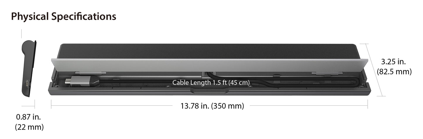 J5create USB-C Dual HDMI Docking Station - JCD542