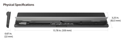 J5create USB-C Dual HDMI Docking Station - JCD542