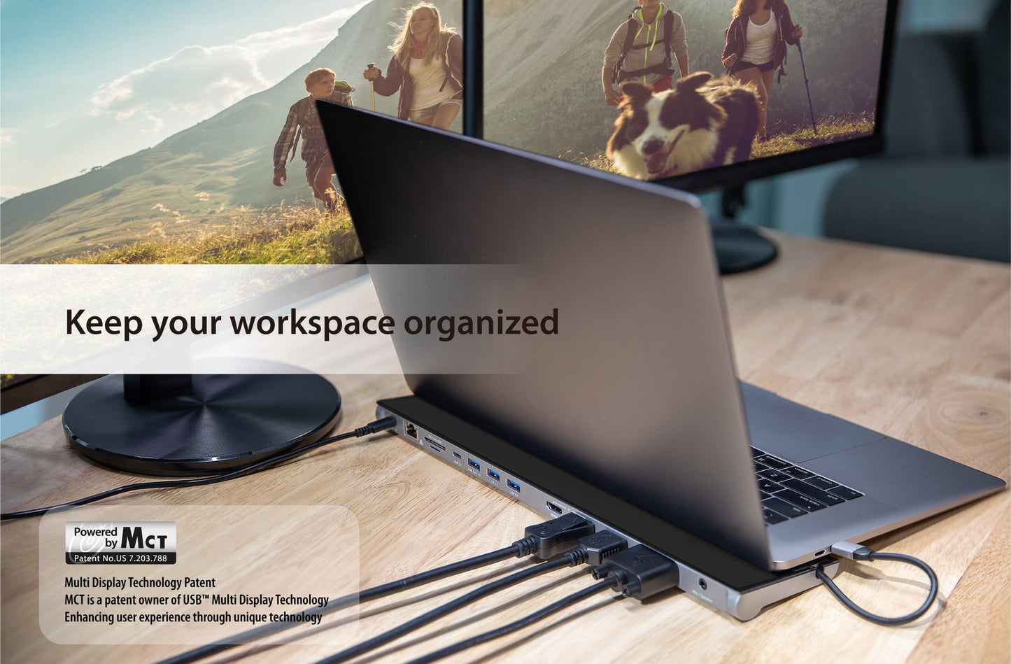 J5create USB-C Triple Display Docking Station - JCD543