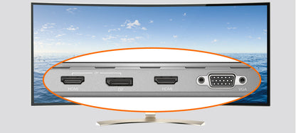 J5create USB-C Triple Display Docking Station with 100W PD Adapter - JCD543P