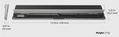 J5create USB-C Triple Display Docking Station with 100W PD Adapter - JCD543P
