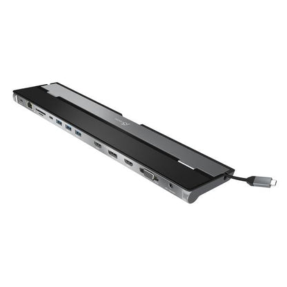J5create USB-C Triple Display Docking Station with 100W PD Adapter - JCD543P