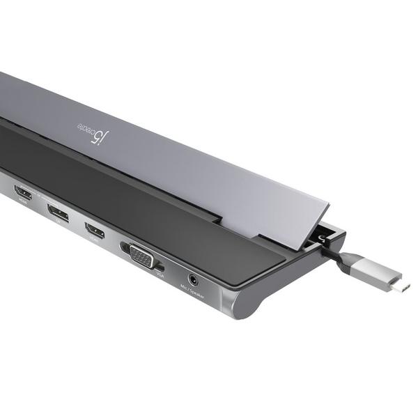 J5create USB-C Triple Display Docking Station - JCD543
