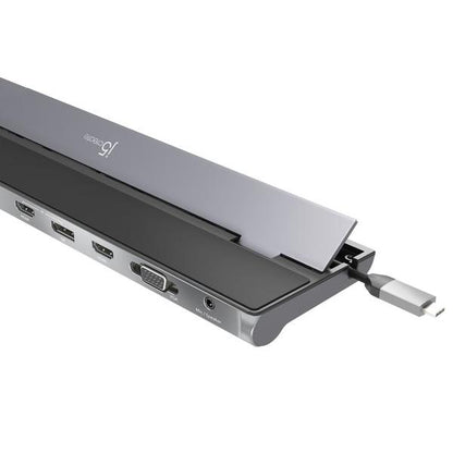J5create USB-C Triple Display Docking Station - JCD543