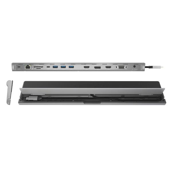 J5create USB-C Triple Display Docking Station - JCD543