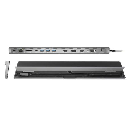 J5create USB-C Triple Display Docking Station - JCD543
