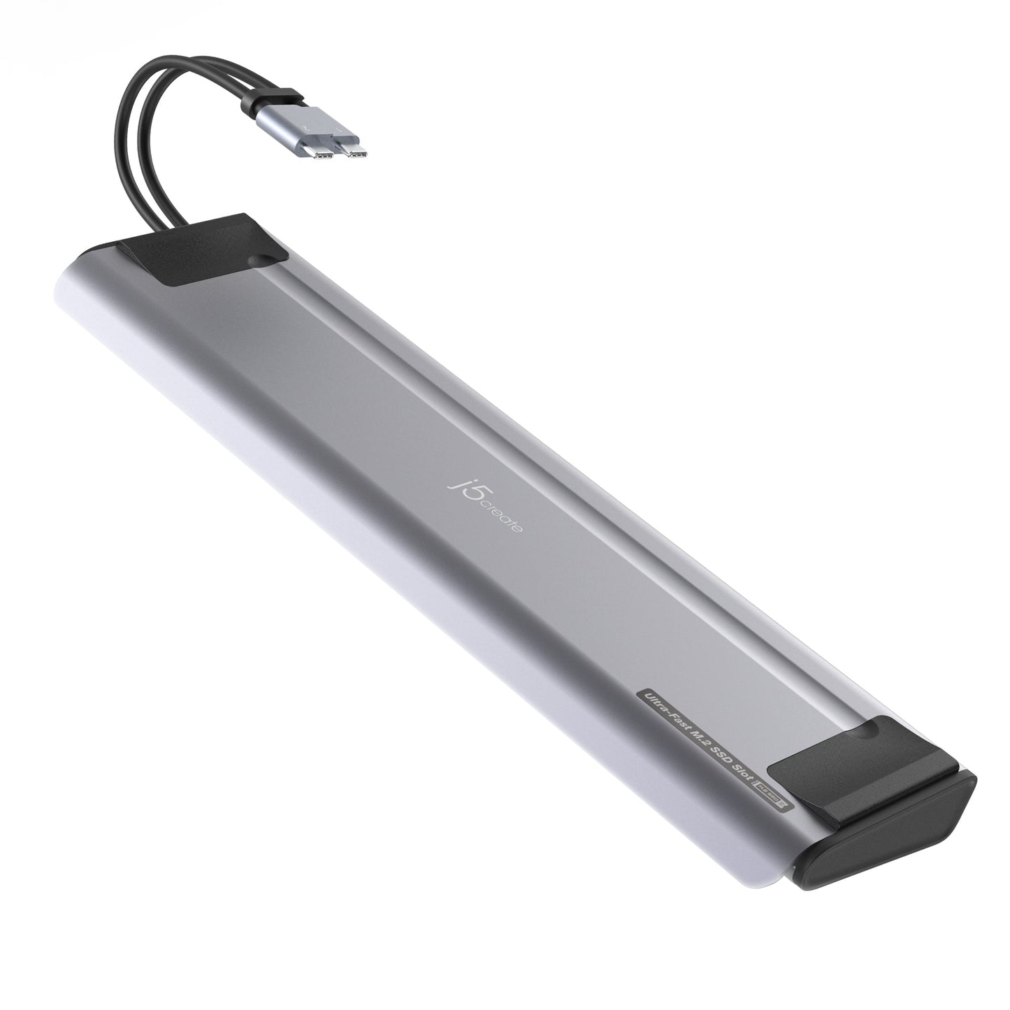 J5create USB-C Dual 4K Display Docking Station with an M.2 SSD Slot - JCD551