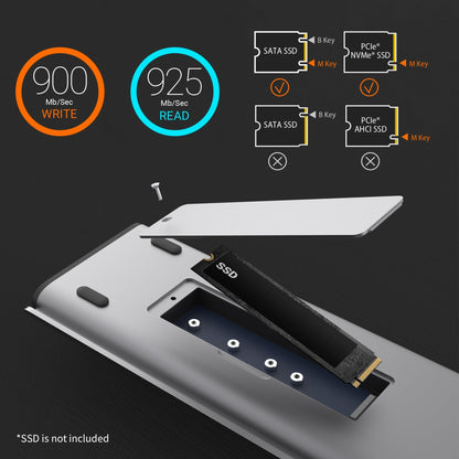 J5create USB-C Dual 4K Display Docking Station with an M.2 SSD Slot - JCD551