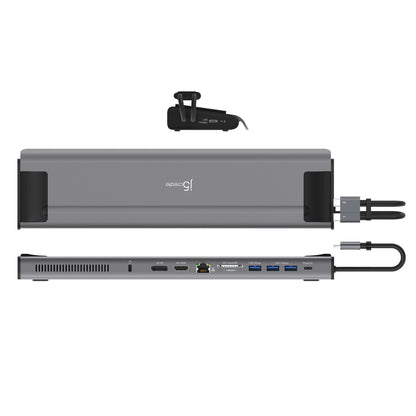J5create M.2 NVMe USB-C Gen 2 Docking Station - JCD552