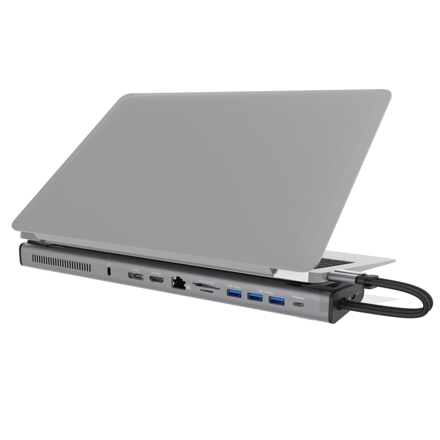 J5create M.2 NVMe USB-C Gen 2 Docking Station - JCD552
